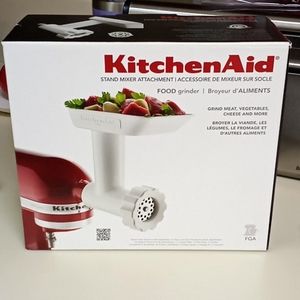 Kitchenaid Kitchen Kitchenaid Food Grinder Attachment For Stand Mixer Poshmark